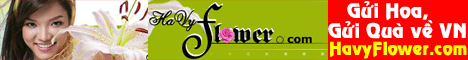 HaVyFlower.com - Goi Hoa, Gui qua ve Viet Nam - Click here!
