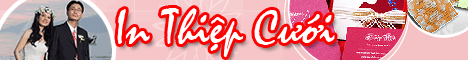 In thiep cuoi, business cards, gift certificates - Click here!