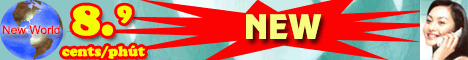 NewWorldCommCanada.com - Goi ve Viet Nam 6.7 cents/min - Click here!